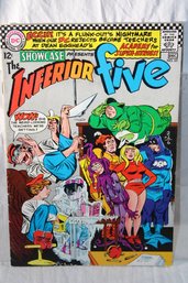 Comics - DC COMICS - Inferior Five  -12c -  No.65