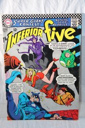 Comics - DC COMICS - SECOND ISSUE -  Inferior Five  -12c -  No. 2