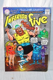 Comics - DC COMICS -  Inferior Five  -12c -  No. 4