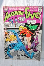 Comics - DC COMICS -  Inferior Five  -12c -  No. 5
