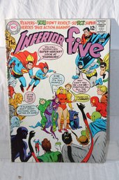 Comics - DC COMICS -  Inferior Five  -12c -  No. 6   (1)