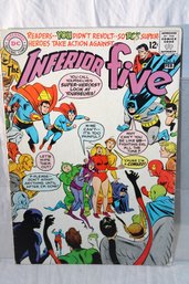 Comics - DC COMICS -  Inferior Five  -12c -  No. 6 (2)
