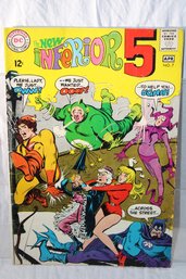 Comics - DC COMICS -  Inferior Five  -12c -  No. 7