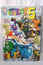 Comics - DC COMICS -  Inferior Five  -12c -  No. 8