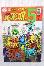 Comics - DC COMICS -  Inferior Five  -12c -  No. 10