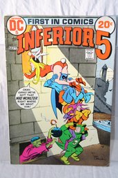 Comics - DC COMICS -  Inferior Five  -20c -  No. 11 (1)