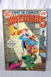 Comics - DC COMICS -  Inferior Five  -20c -  No. 11 (2)