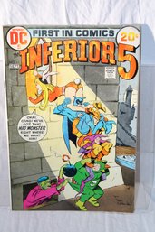 Comics - DC COMICS -  Inferior Five  -20c -  No. 11 (3)
