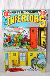 Comics - DC COMICS -  Inferior Five  -20c -  No. 12 (1)