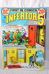Comics - DC COMICS -  Inferior Five  -20c -  No. 12 (2)