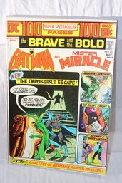 Comics - DC COMICS -  The Brave And The Bold - 60c - No. 112 - The Impossible Escape