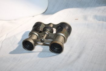 Vintage/Antique Binoculars - Made In France- Small  - 'Sportiere Paris '