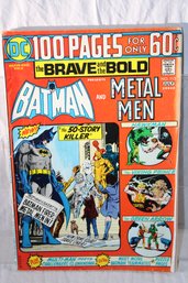 Comics - DC COMICS -  The Brave And The Bold - 60c - No. 113 - The  Fifty Story Killer
