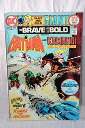 Comics - DC COMICS - The Brave And The Bold - 50c - No. 120 - The Earth Is MINE
