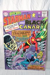 Comics - DC COMICS - Starman And Black Canary -12c - No. 61 - Mastermind Of Menaces