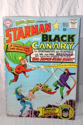 Comics - DC COMICS - Starman And Black Canary -12c - No. 62 - Big Super Hero Hunt