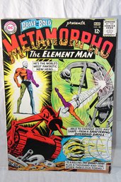 Comics - DC COMICS - Metamorpho  - The Element Man - 12c -  No. 58