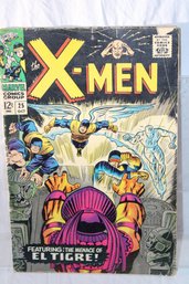 Comics -  Marvel Comics - X- Men - 12c -  No. 25 - The Menace Of El Tigre