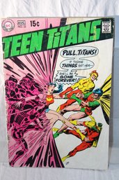 Comics - DC Comics - Teen Titans -15c - No. 22 -