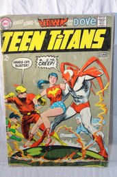 Comics - DC Comics - Teen Titans -12c - No. 21 - The Hawk And The Dove