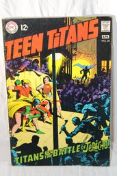 Comics - DC Comics - Teen Titans -12c - No. 20- Titans Fit  The Battle Of Jericho