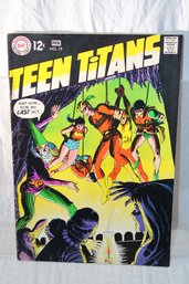 Comics - DC Comics - Teen Titans -12c - No.19