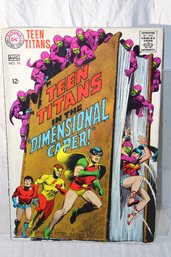 Comics - DC Comics - Teen Titans -12c - No.16 - The Dimensional Caper