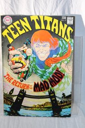 Comics - DC Comics - Teen Titans -12c - No.17 - The  Return Of The MAD Mod