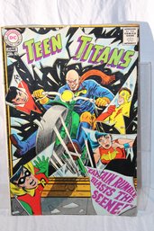 Comics - DC Comics - Teen Titans -12c - No.15 -  Captain Rumble Blasts The Scene
