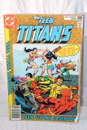 Comics - DC Comics - Teen Titans -35c - No.53  -  Teen Titans Case Book (1)