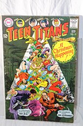 Comics - DC Comics - Teen Titans -12c - No.13  - A Christmas Happening