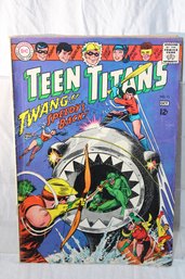 Comics - DC Comics - Teen Titans -12c - No.11 - Twang Speedy's Back