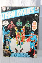 Comics - DC Comics - Teen Titans -15c - No.25 - And You Kill Him