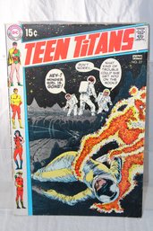 Comics - DC Comics - Teen Titans -15c - No.27 - Hey, Wonder Girl Is Gone
