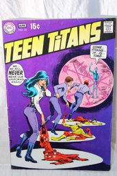 Comics - DC Comics - Teen Titans -15c - No.26 - Come Titans  It Is Time
