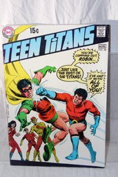 Comics - DC Comics - Teen Titans -15c - No.28 - You're Copping Out Robin (1)