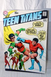 Comics - DC Comics - Teen Titans -15c - No.28 - You're Copping Out Robin (2)