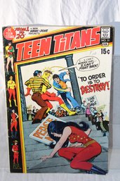 Comics - DC Comics - Teen Titans -15c - No.31 - The Order Is To Destroy