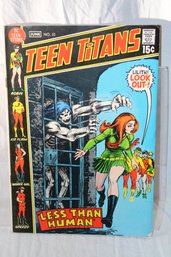 Comics - DC Comics - Teen Titans -15c - No.33 -  Less Than Human
