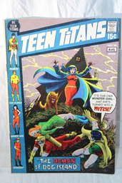 Comics - DC Comics - Teen Titans -15c - No.34  -  The Demon Of Dog Island