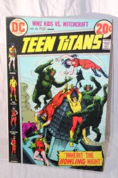 Comics - DC Comics - Teen Titans -20c - No.43  -   Inherit The Howling Night