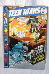 Comics - DC Comics - Teen Titans -25c - No.36 - The Tomb Be Their Destiny