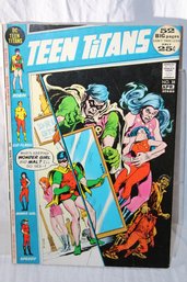 Comics - DC Comics - Teen Titans -25c - No.38 - What's Keeping Wonder Girl And Mal?