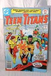 Comics - DC Comics - Teen Titans -30c - No.47 - Tough On You Titans