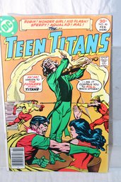 Comics - DC Comics - Teen Titans - 30c - No.46 - The Fiddler's Music