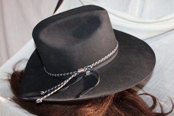 Vintage Charlie Horse Custom DESIGNED Hats 'Cattleman' Winchester 3.5 Inch Brim, Size 7 1/4- 4X Fur Felt Inbox