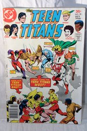 Comics - DC Comics - Teen Titans - 35c - No.50 -  Teen Titans East, West