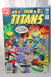 Comics - DC Comics - Teen Titans - 35c - No.52 -  Now I Destroy Your City  (1)