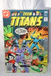 Comics - DC Comics - Teen Titans - 35c - No.52 -  Now I Destroy Your City  (2)