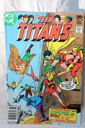 Comics - DC Comics - Teen Titans - 35c - No.51 - Not Enough Heroes